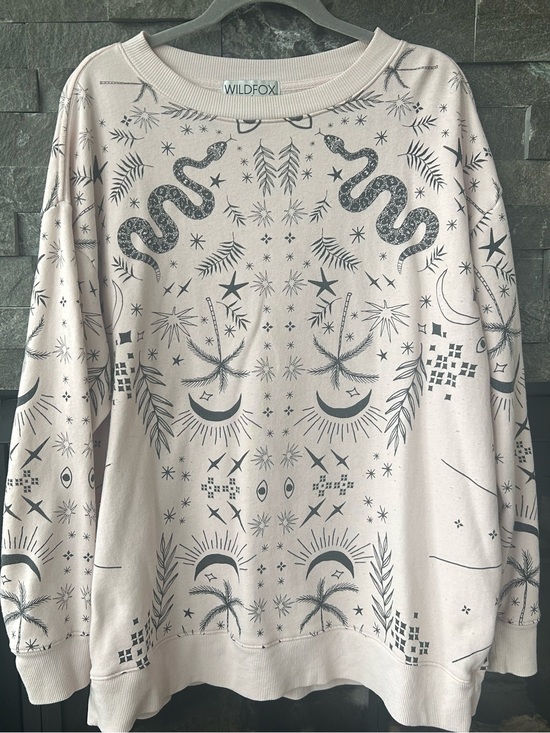 Wildfox Tops - RARE Wildfox Radiant Bandana Roadtrip Sweatshirt
